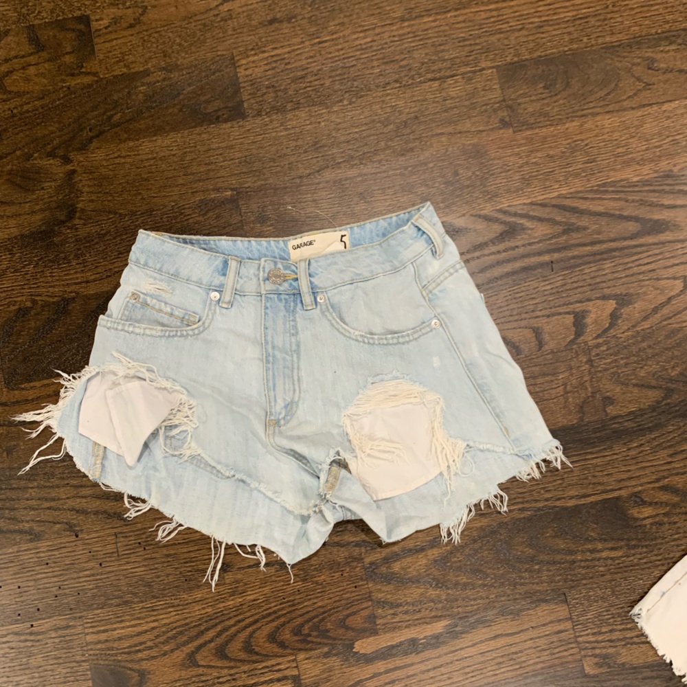 Garage Jean shorts